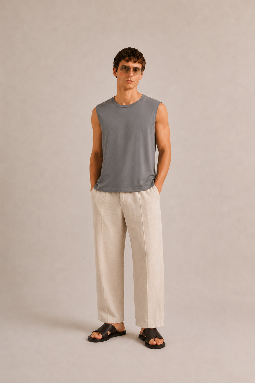 Luxe Ribbed Tank - Enigma