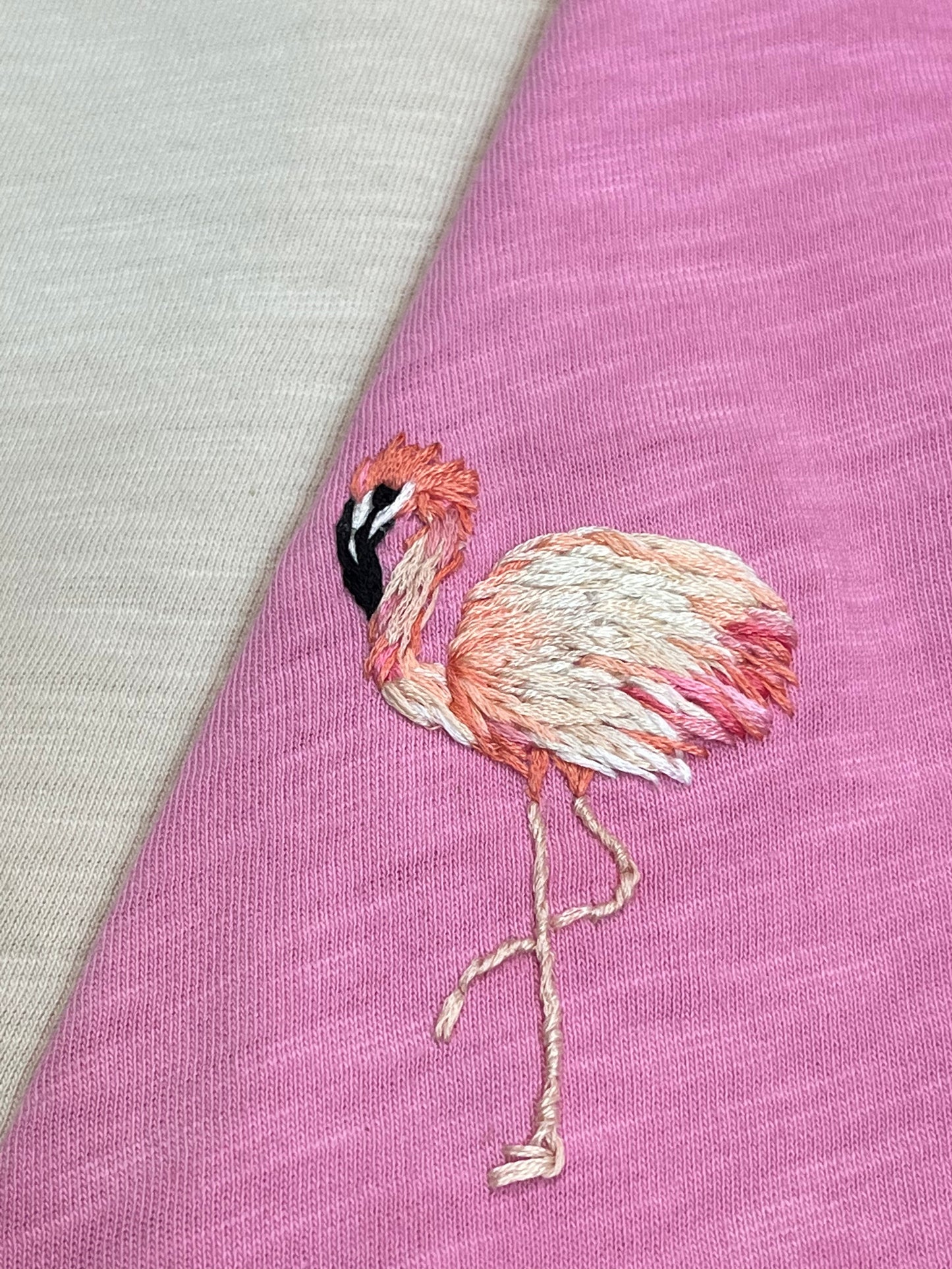 Journey Tee - Chilean Flamingo