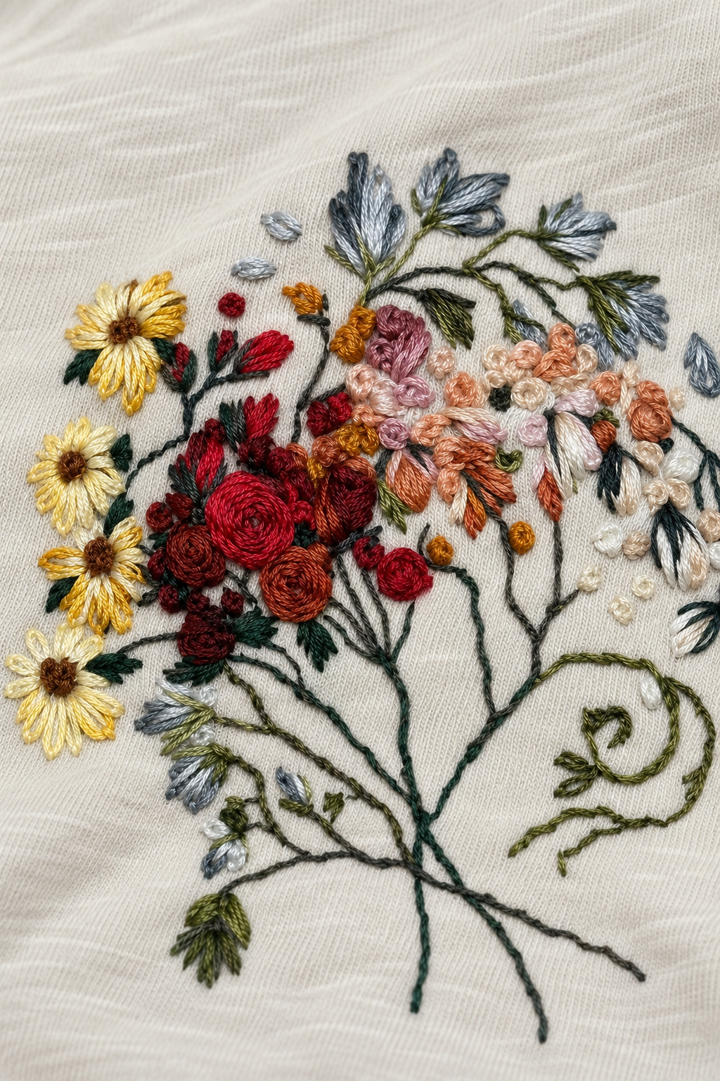 Bouquet Tee No. 3