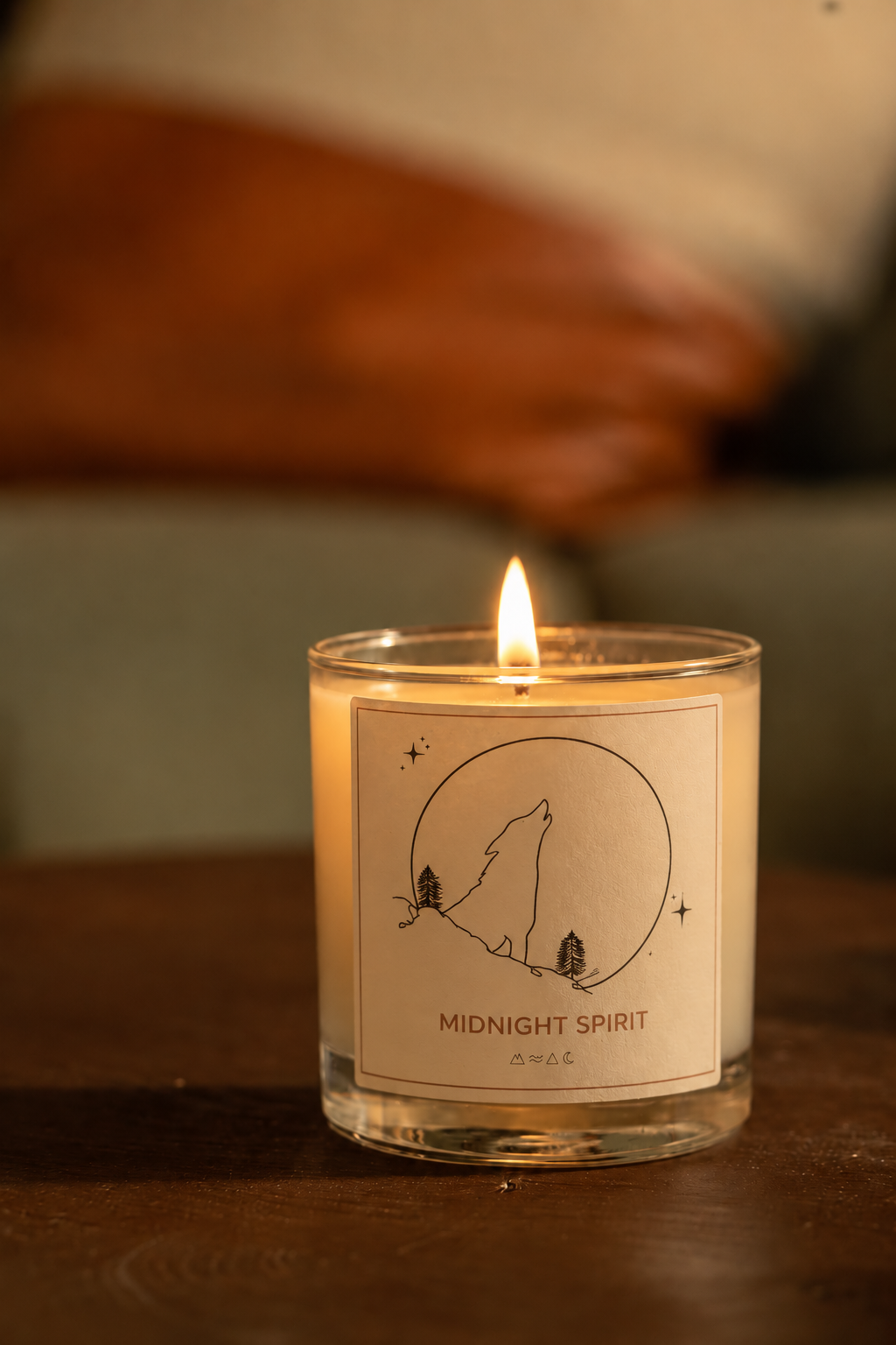 Coconut/Soy Candle - MIDNIGHT SPIRIT