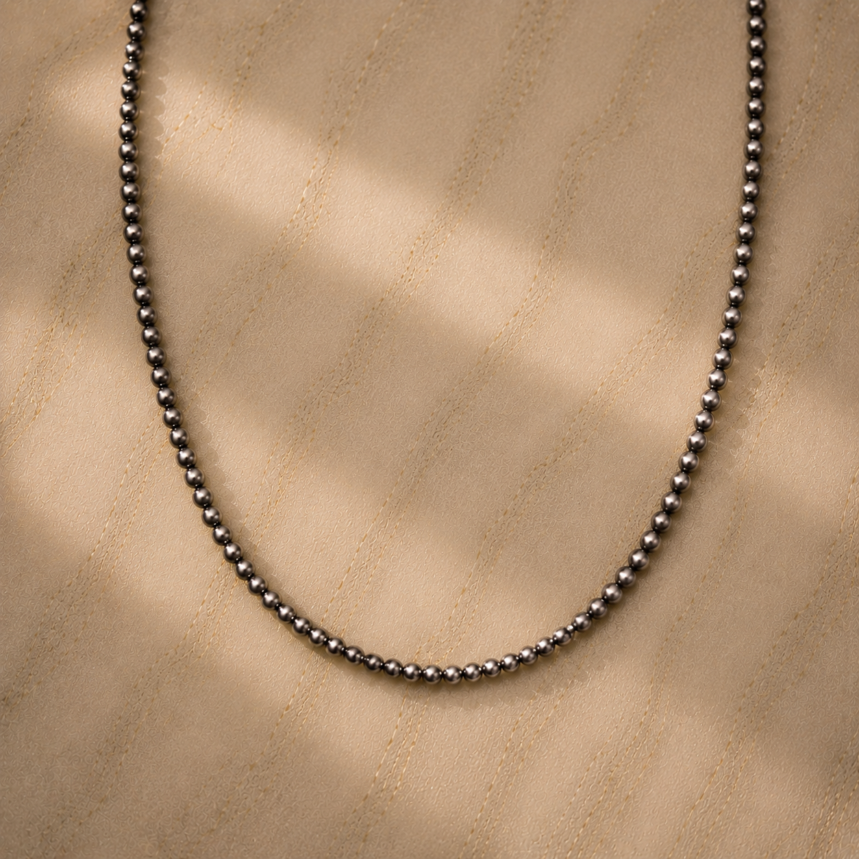 Desert Pearl Necklace 3mm