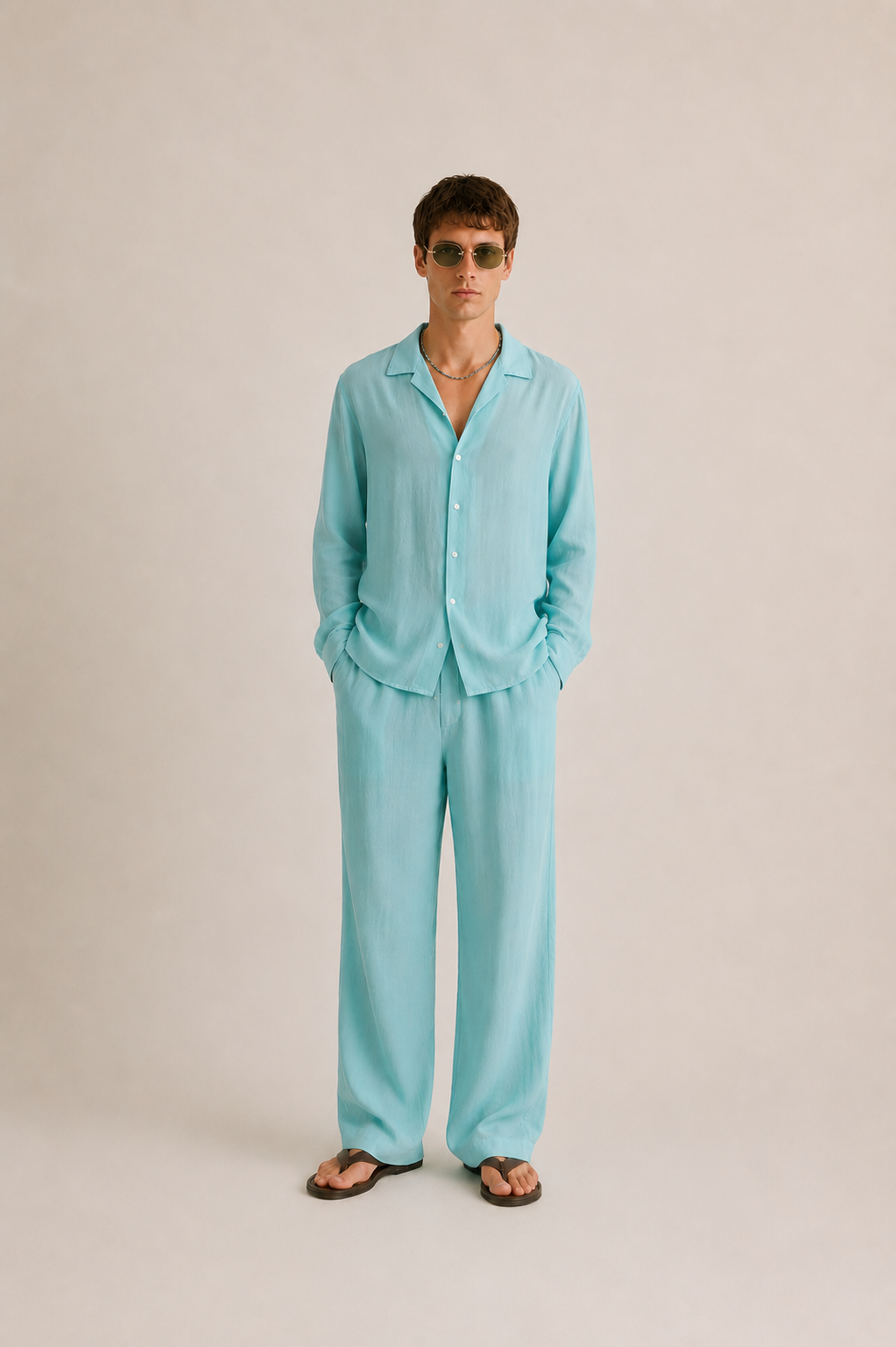 IGGY Pant - Oasis Blue