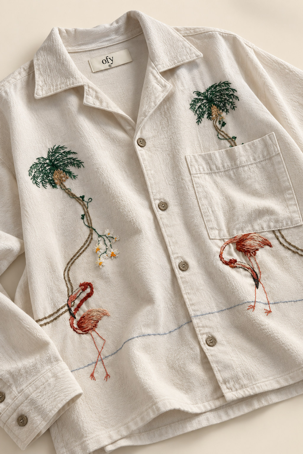 Old Florida Flamingo