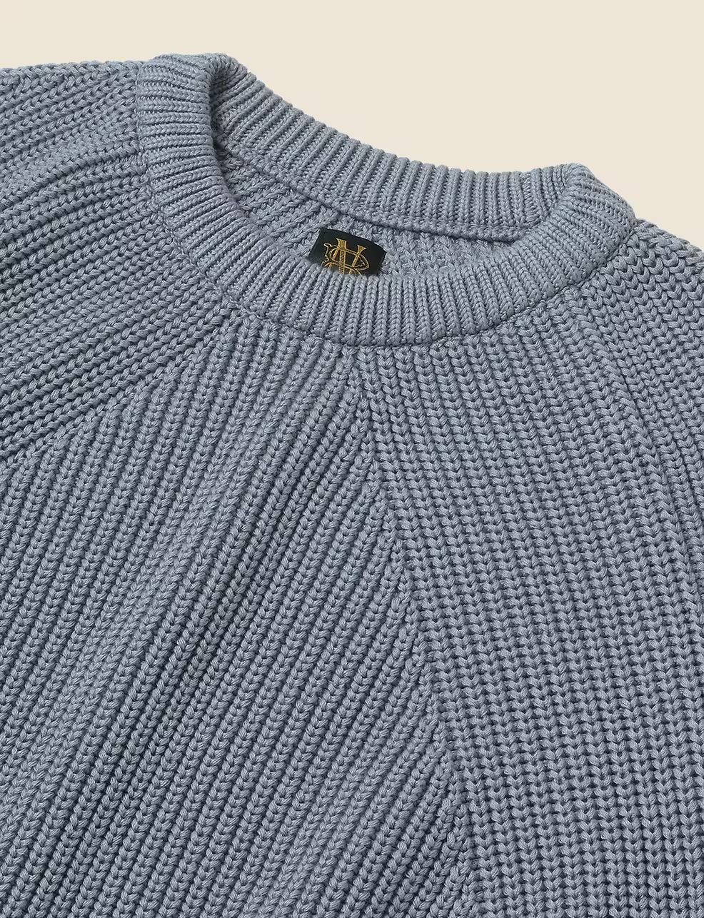 Signature Crew Neck - Sky