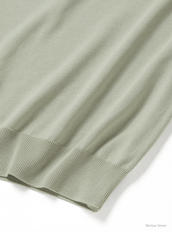 Caribbean Sea Island Cotton Polo - Seafoam