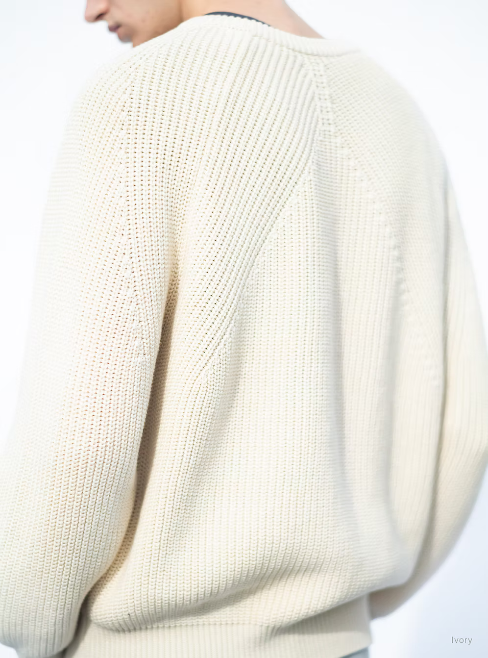 Signature Crew Neck - Ivory