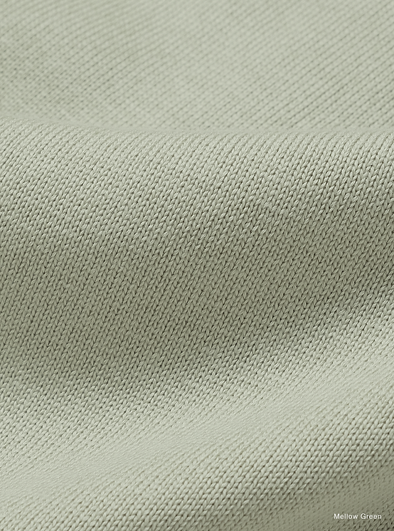 Caribbean Sea Island Cotton Polo - Seafoam