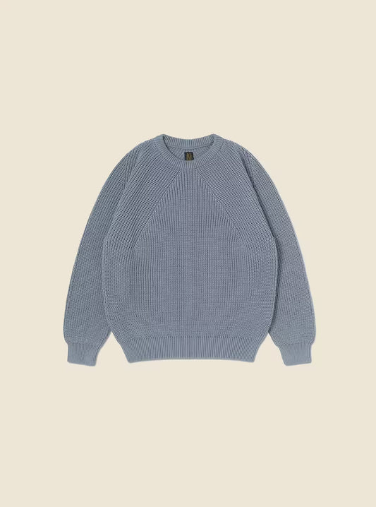 Signature Crew Neck - Sky