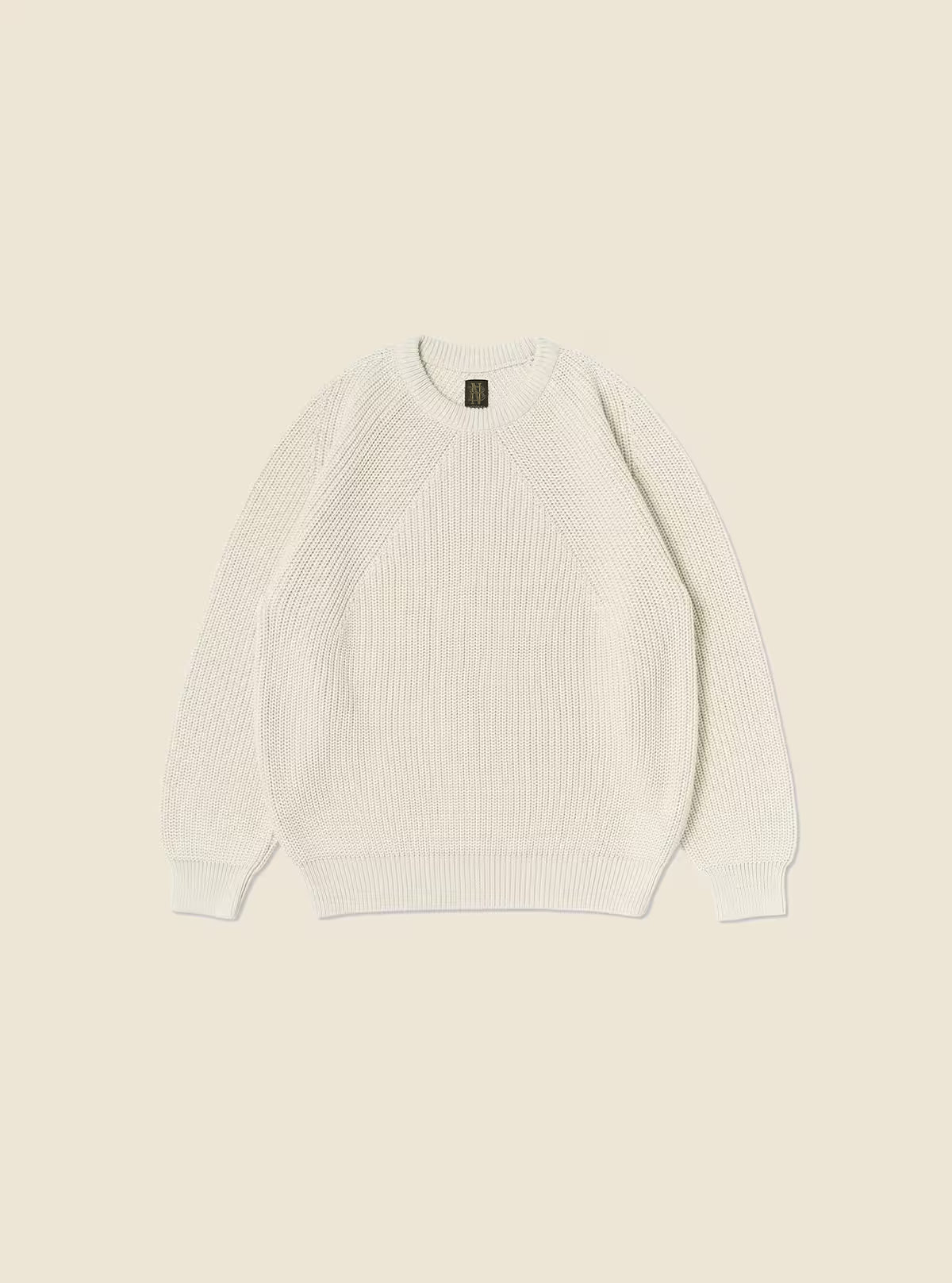 Signature Crew Neck - Ivory