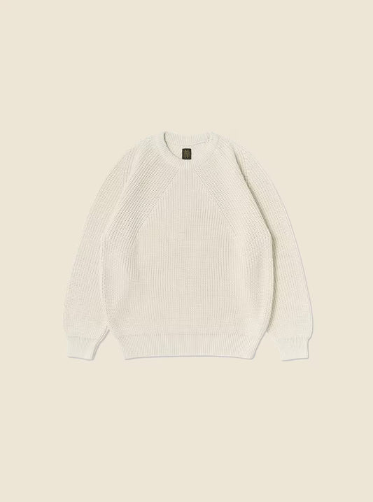 Signature Crew Neck - Ivory
