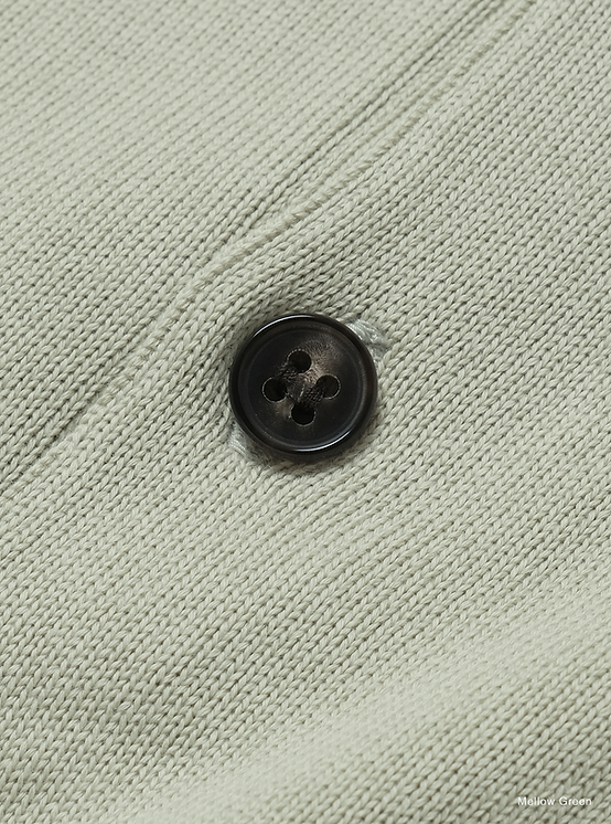 Caribbean Sea Island Cotton Polo - Seafoam