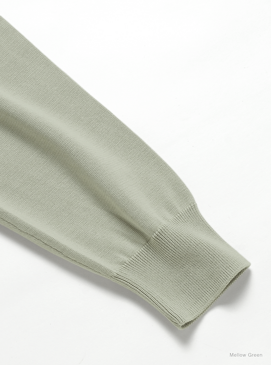Caribbean Sea Island Cotton Polo - Seafoam