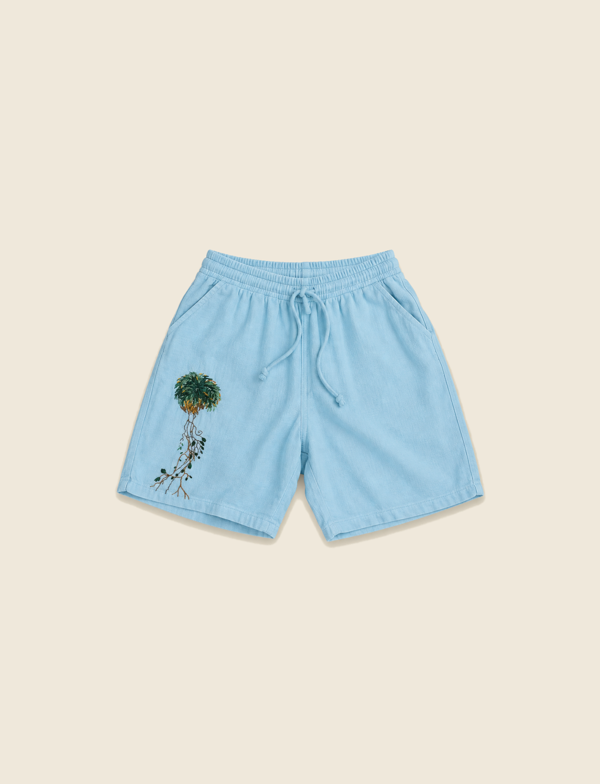 Leafy Palm Short
