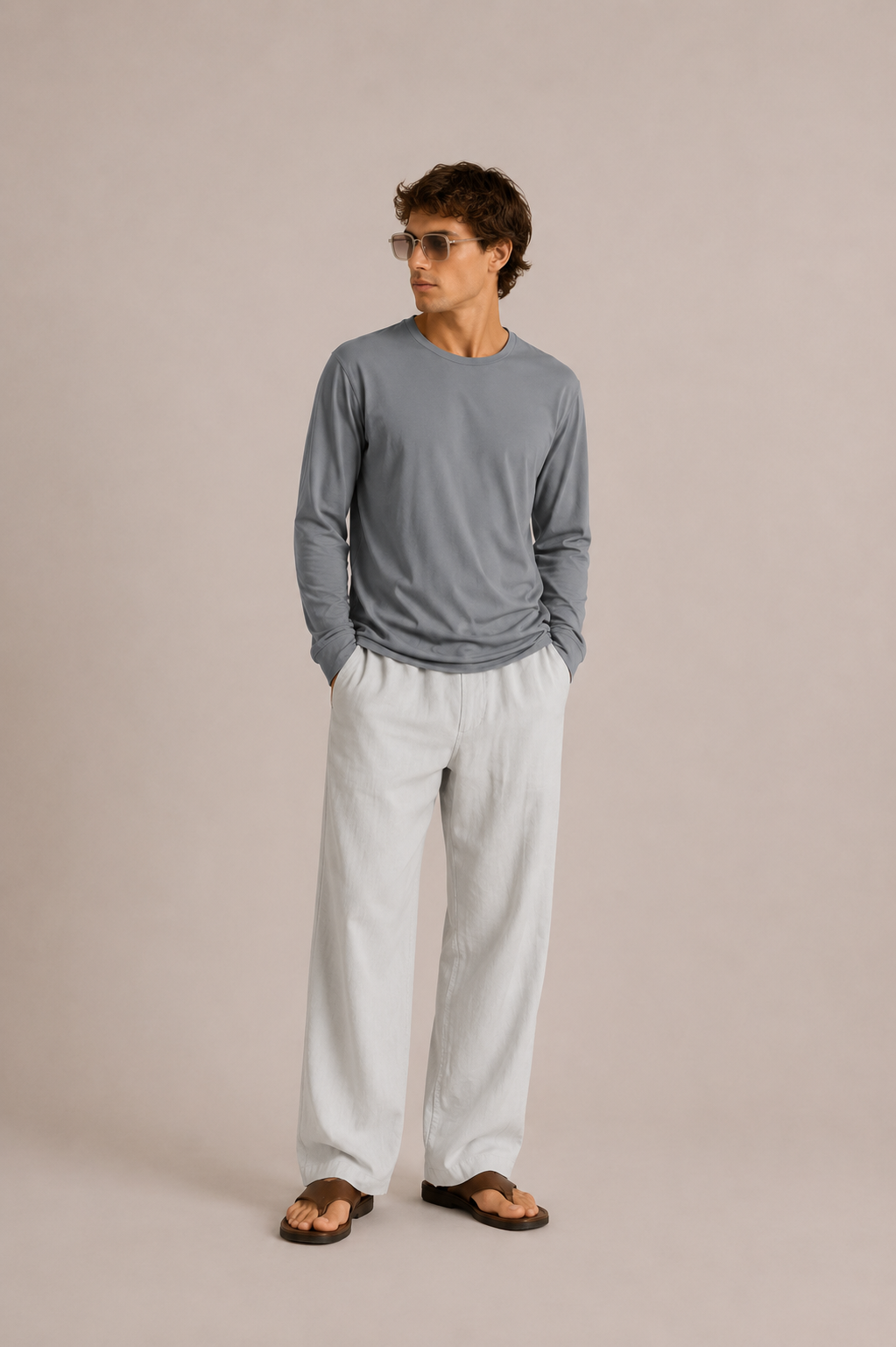 Luxe Supima L/S - Enigma