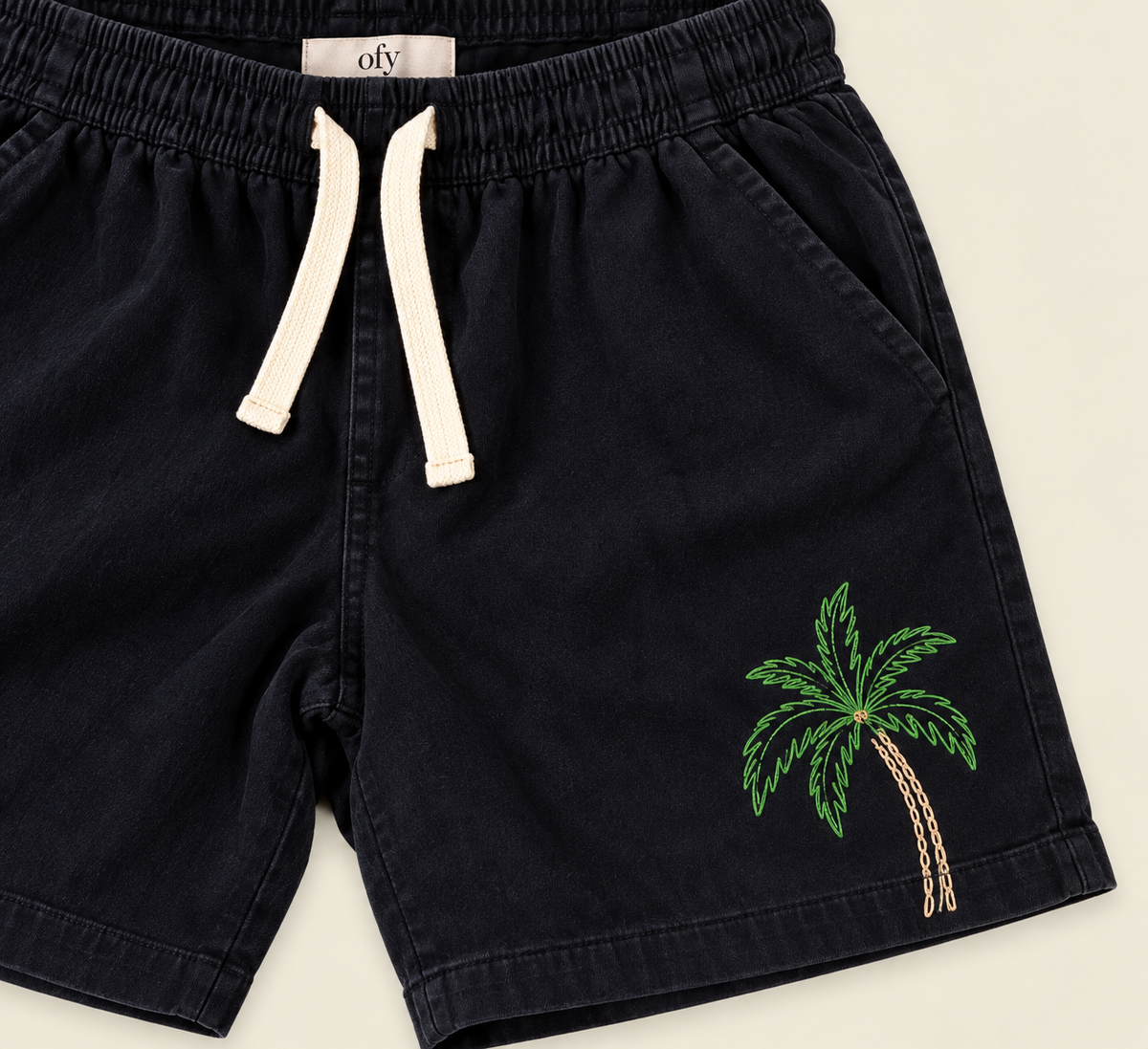 Deco Palm Short