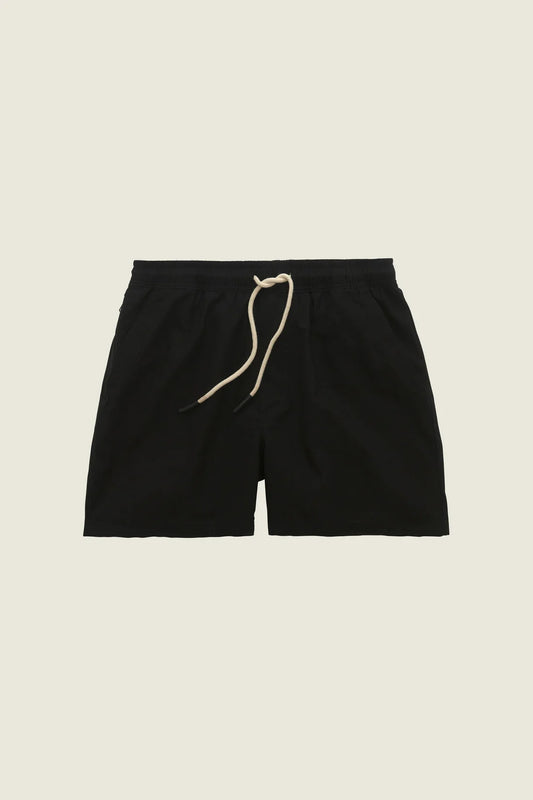 Black Linen Short