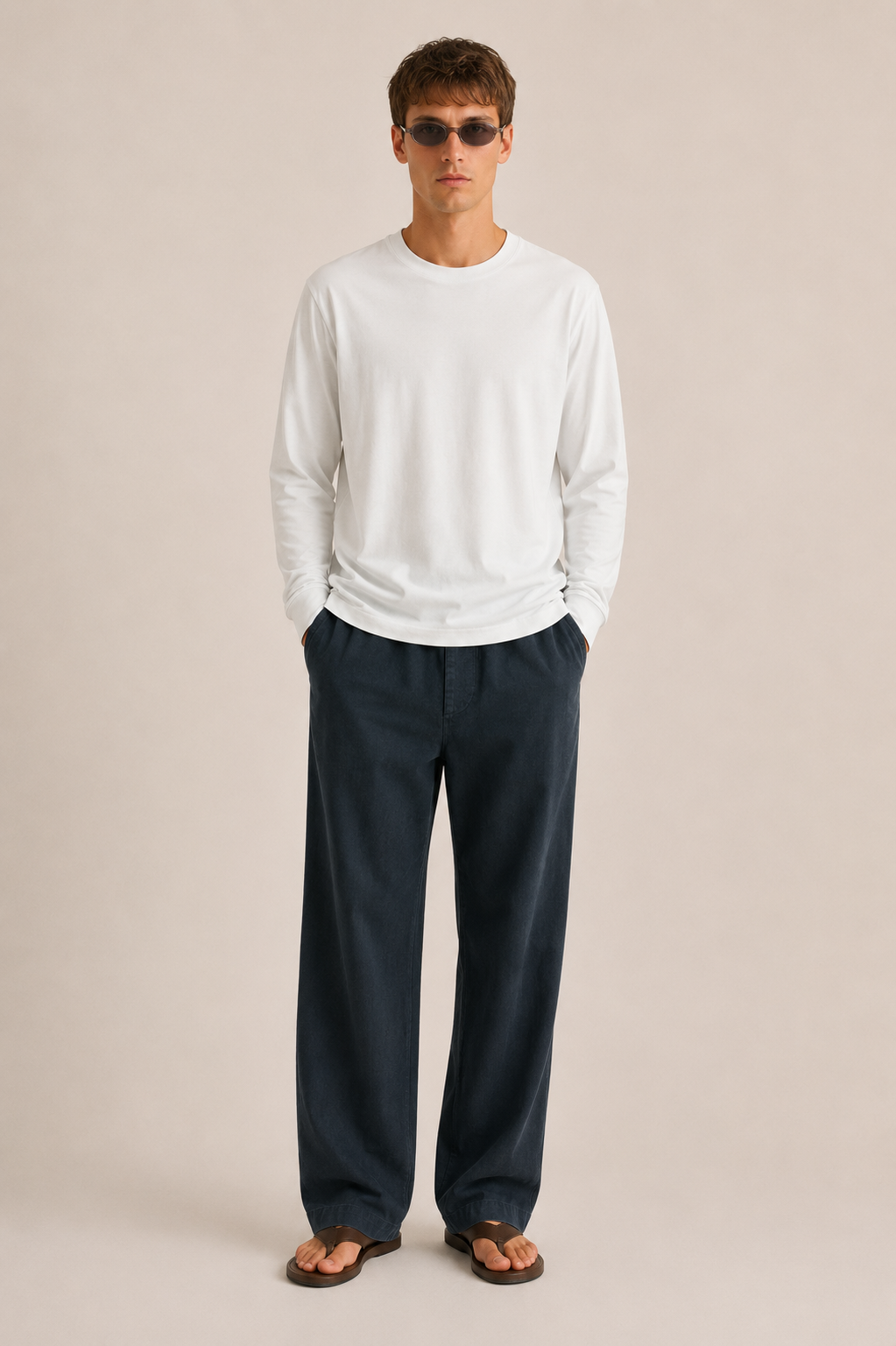 Heavy Cotton Twill Pant - Magical Mangrove