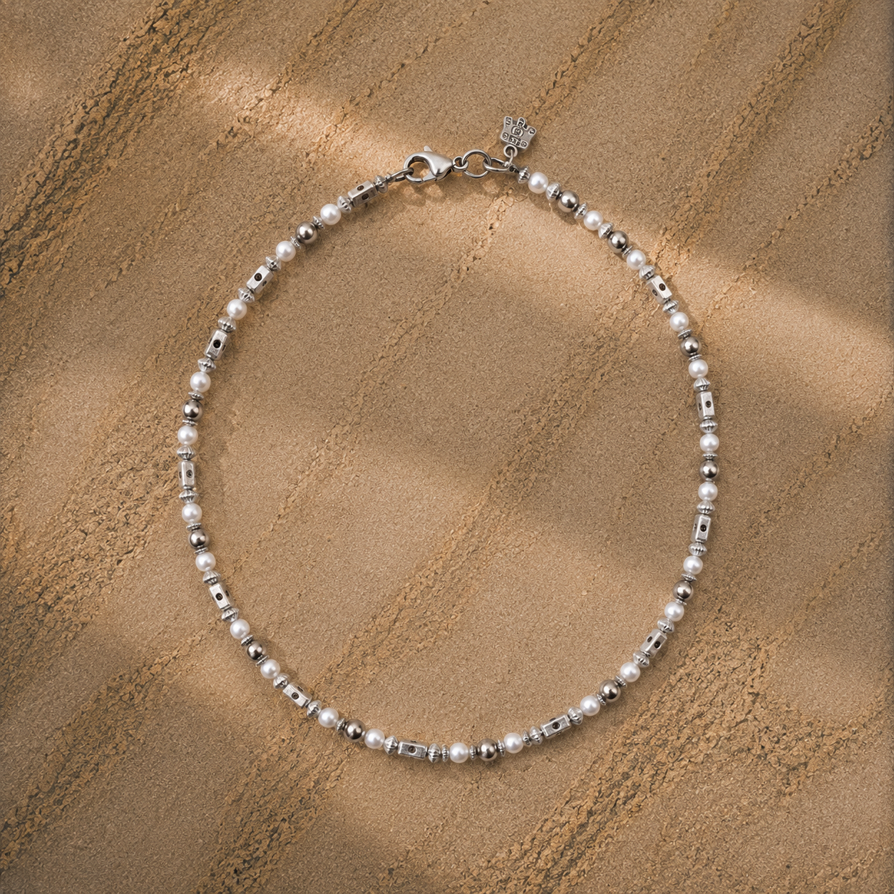 Collins Necklace - Pearl