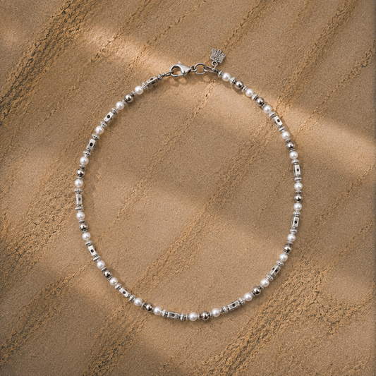 Collins Necklace - Pearl