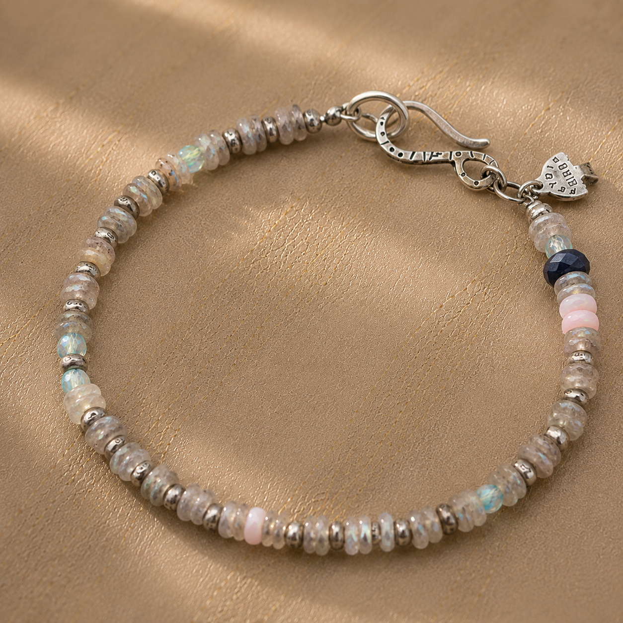 Silver Fox Bracelet