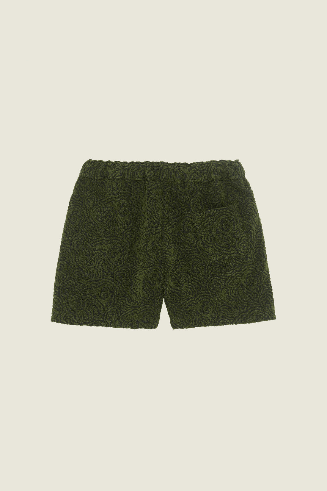 Squiggle Terry Shorts