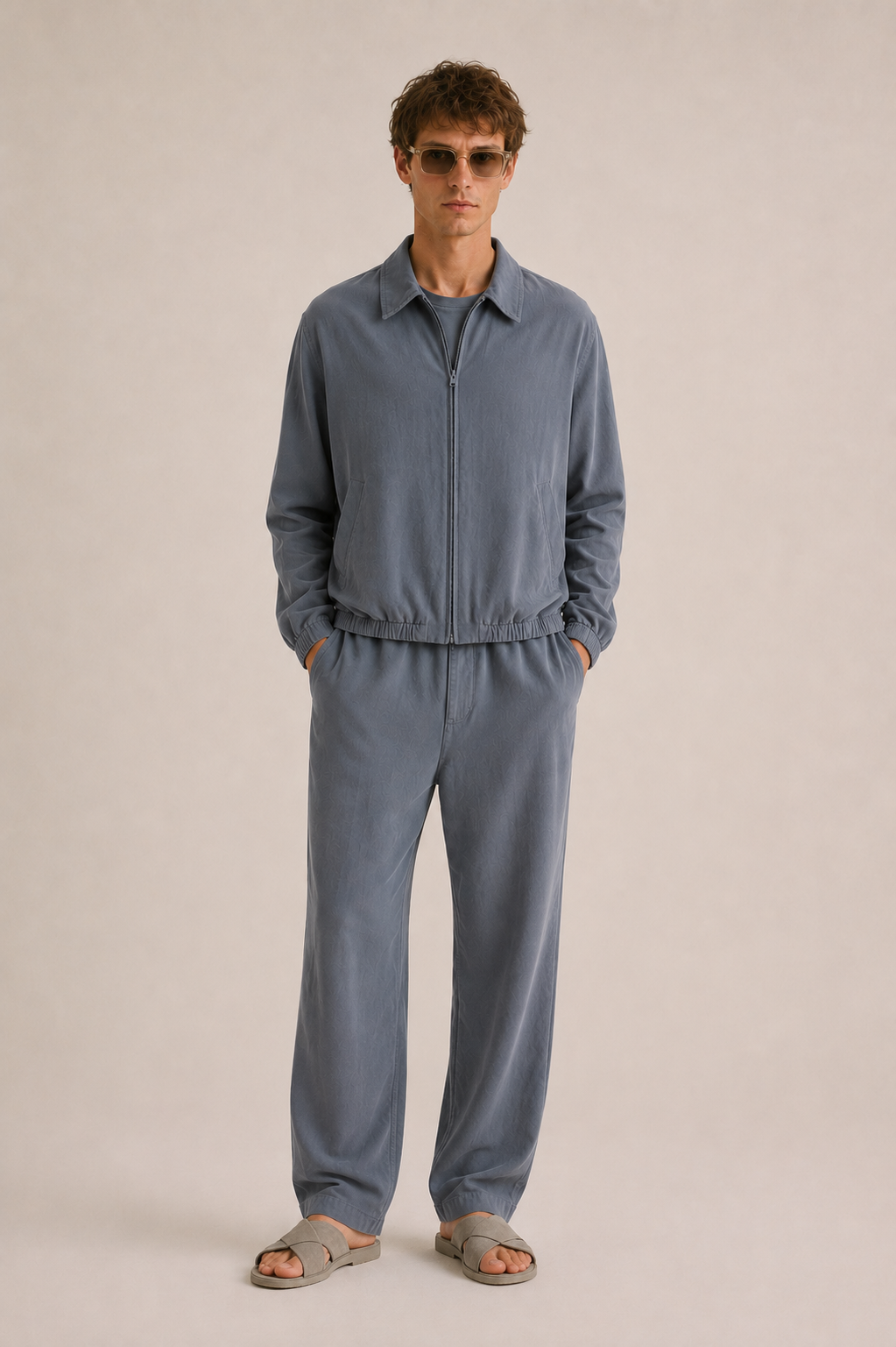 Lightweight Cotton Jacket- Enigma