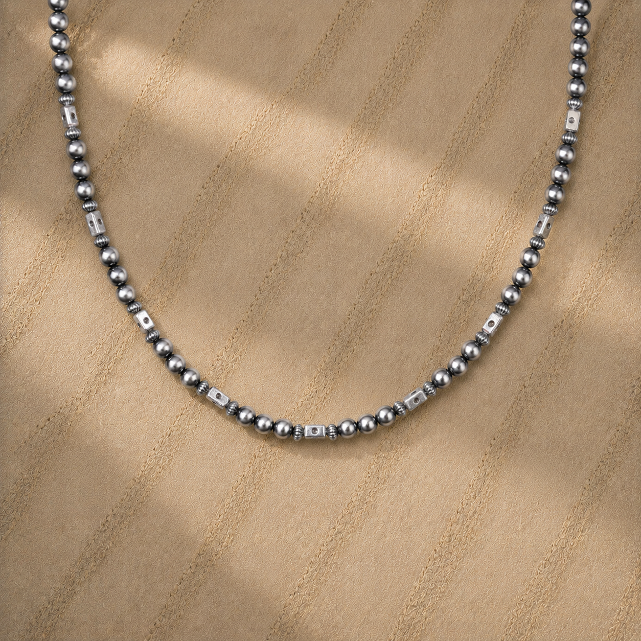 Collins Necklace - Silver