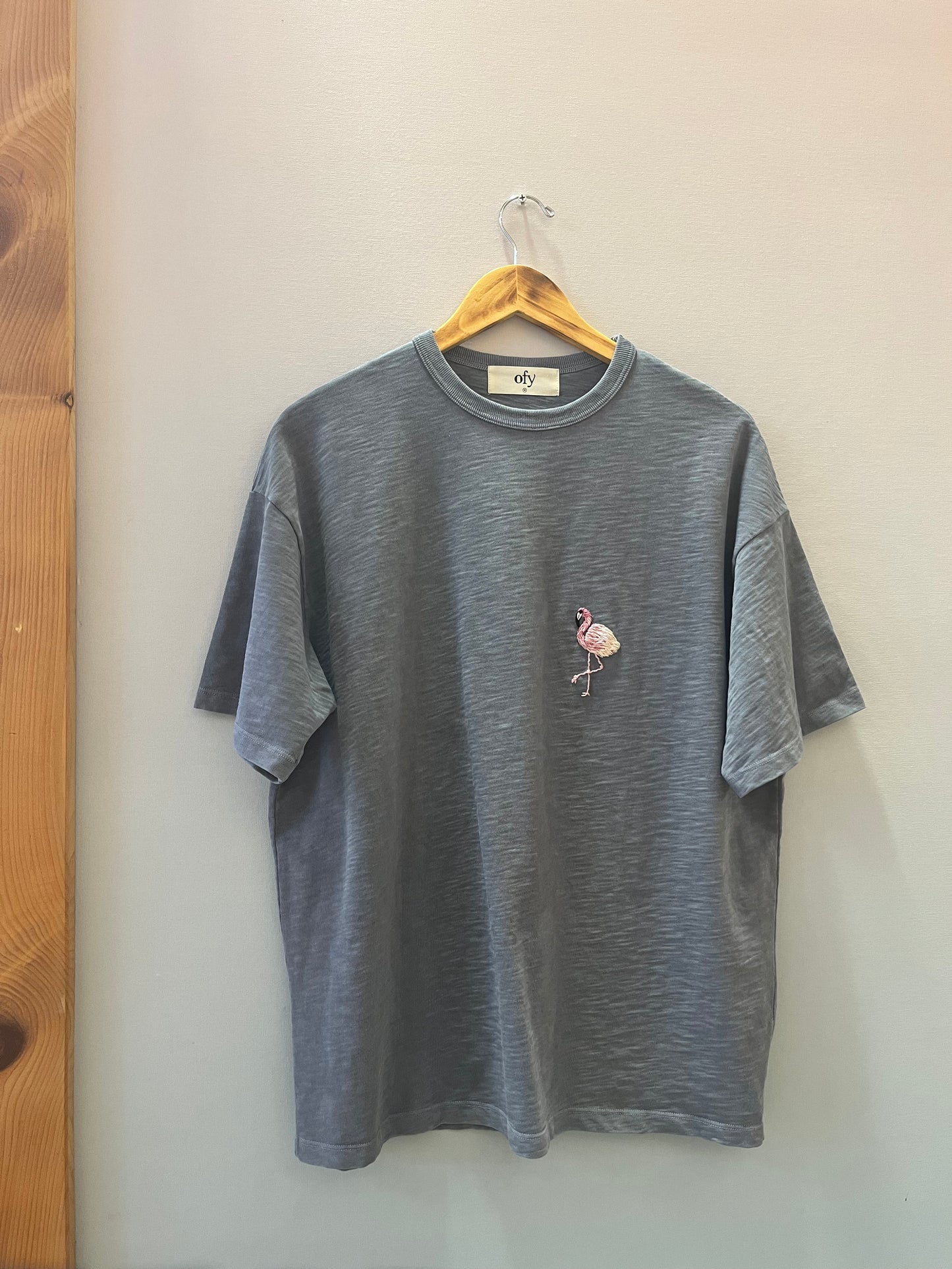 Journey Tee - Ethereal Flamingo I