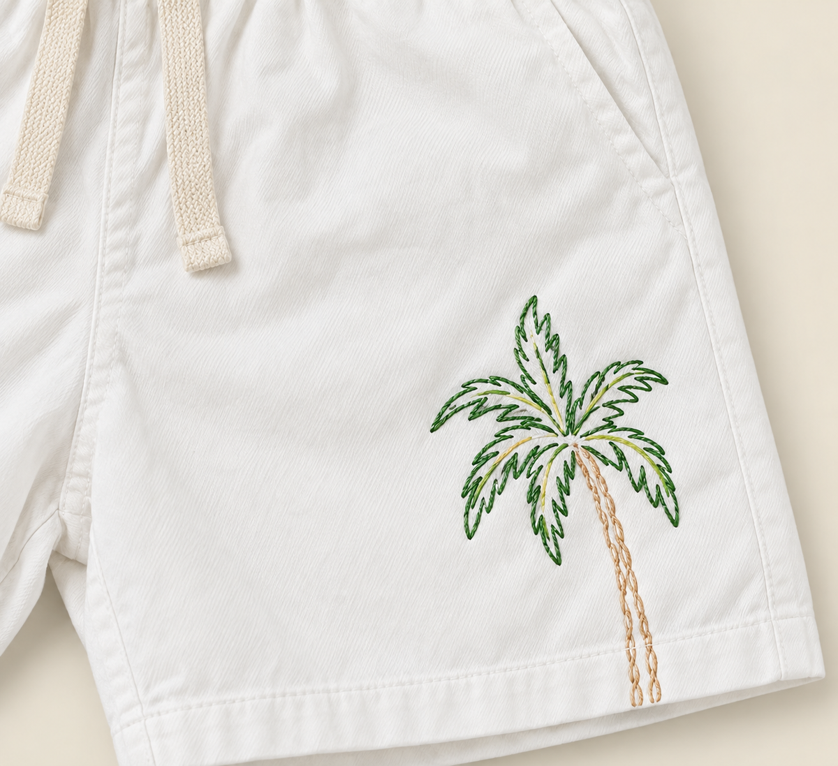 Deco Palm Short