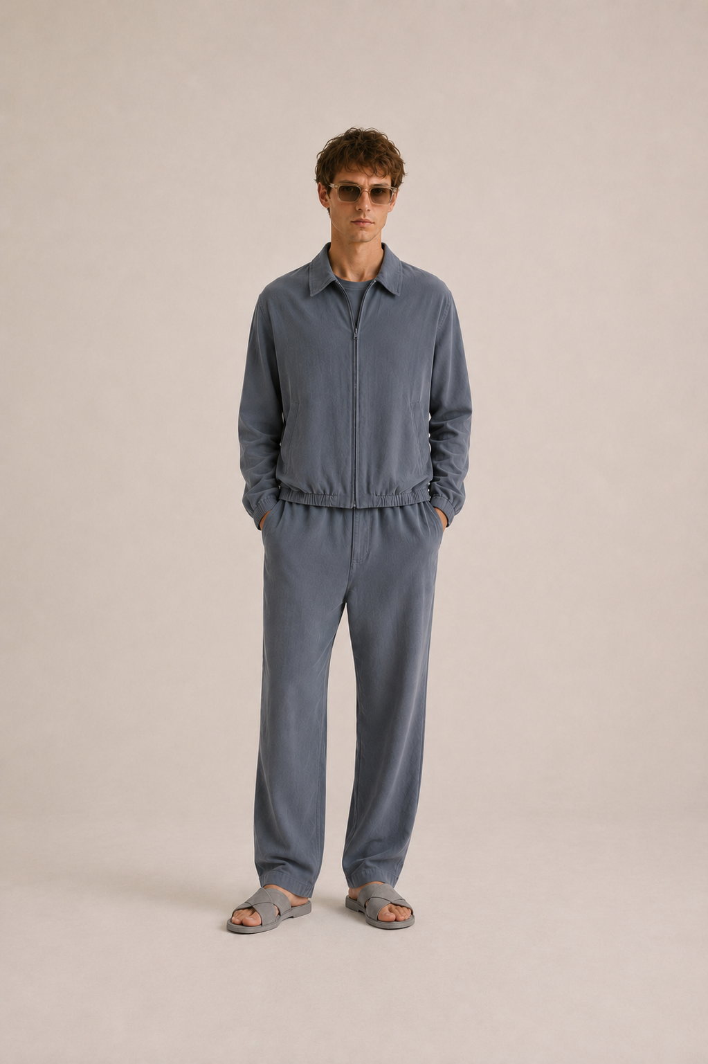 Light Cotton Twill Pant - Enigma