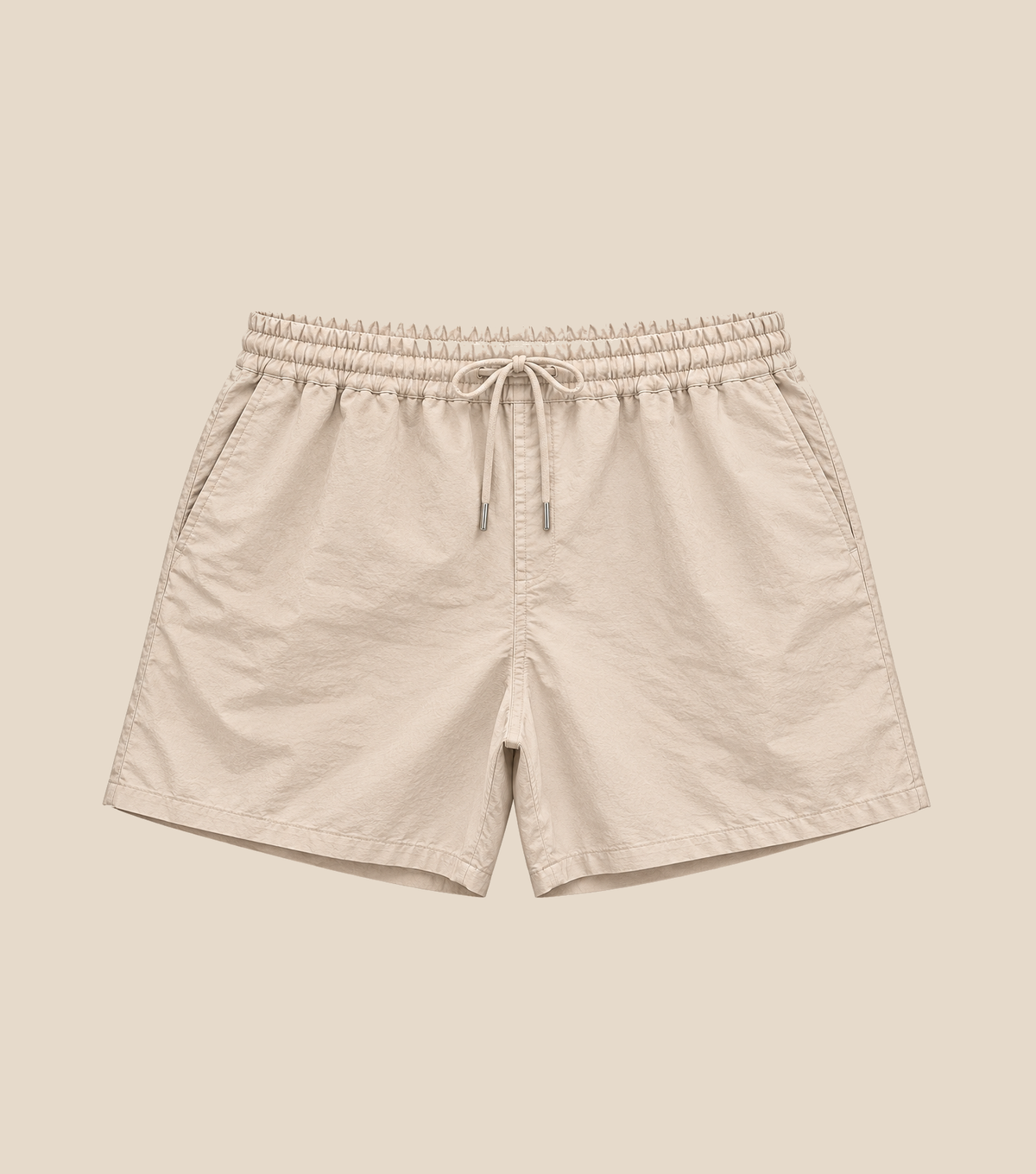 Oasis Cotton Linen Short - Sea Pearl