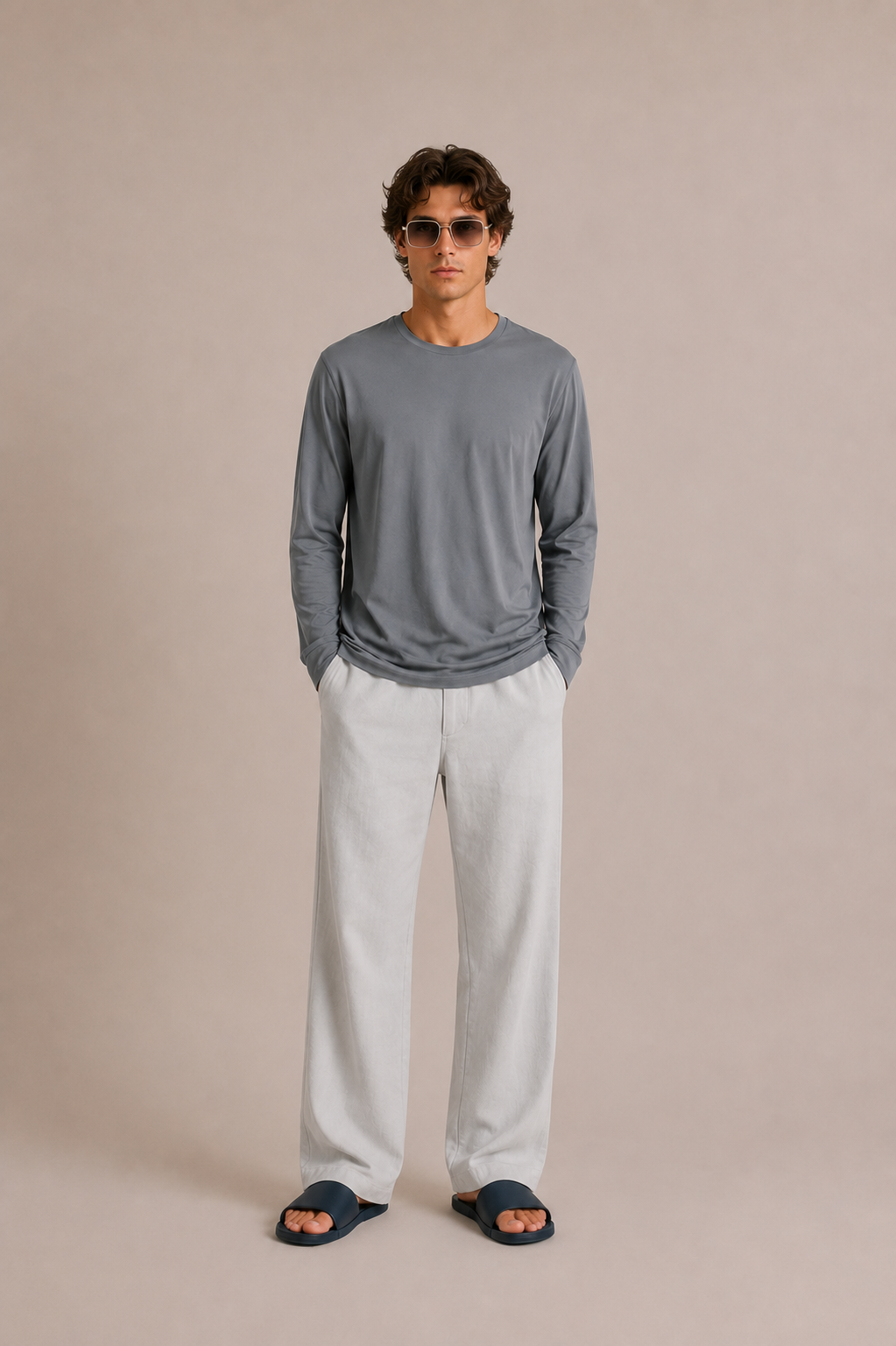 Luxe Supima L/S - Enigma