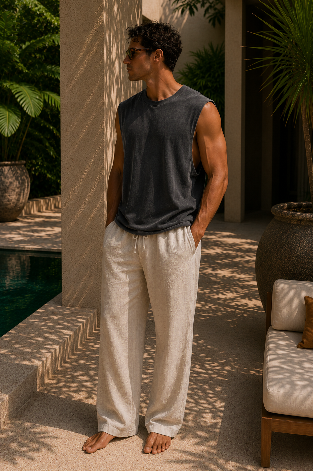 Essential Tank - Vintage Ash