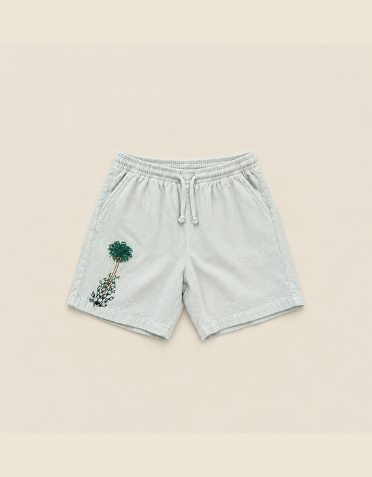 Leafy Palm Short