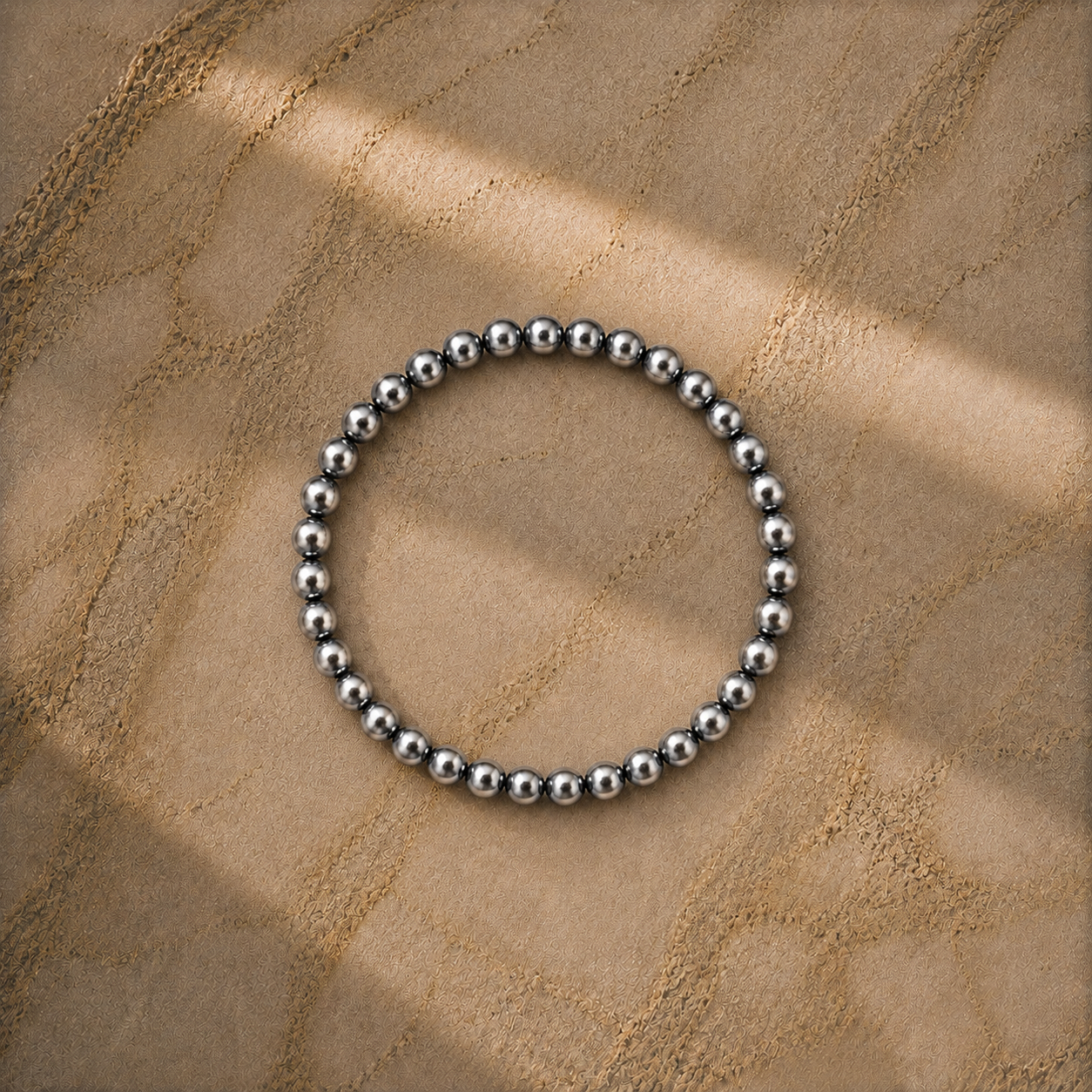 Desert Pearl Bracelet - 4mm