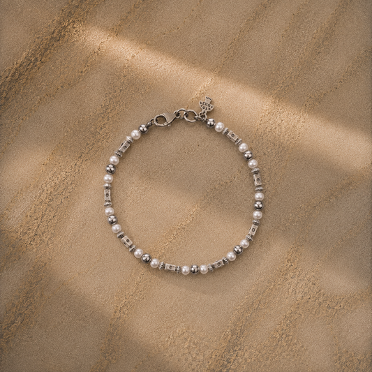 Collins Bracelet - Pearl