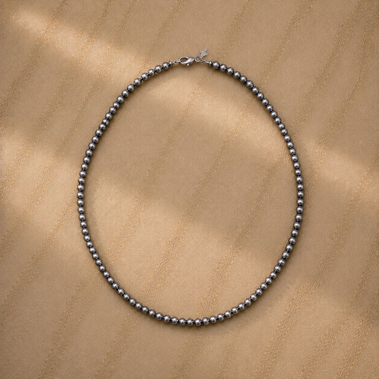 Desert Pearl Necklace 3mm