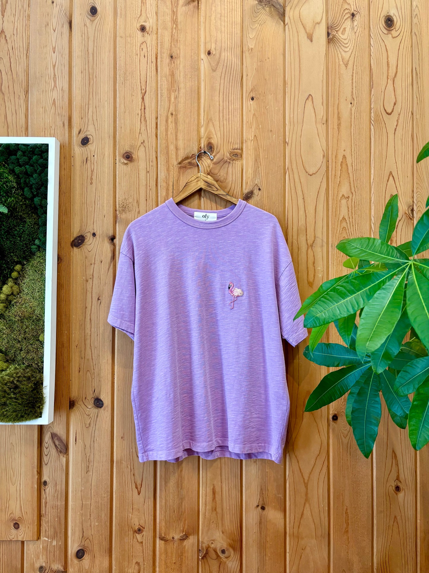 Journey Tee - Ethereal Flamingo II