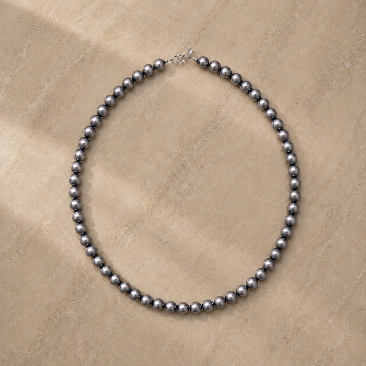 Desert Pearl Necklace 5mm