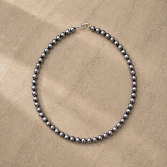 Desert Pearl Necklace 5mm