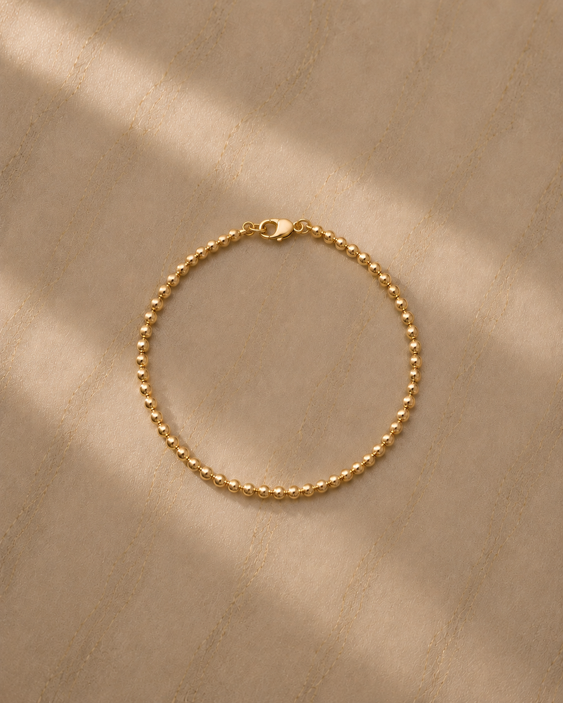 Toilet Chain Bracelet - 18k Gold