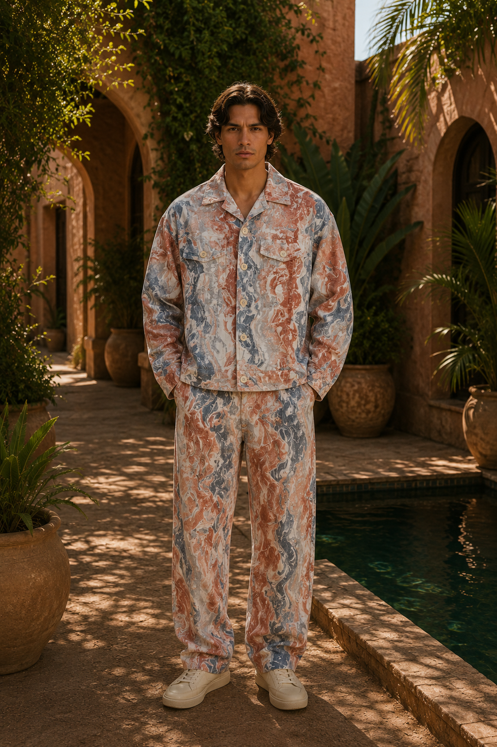 Outpost Jacket - Grove Marble