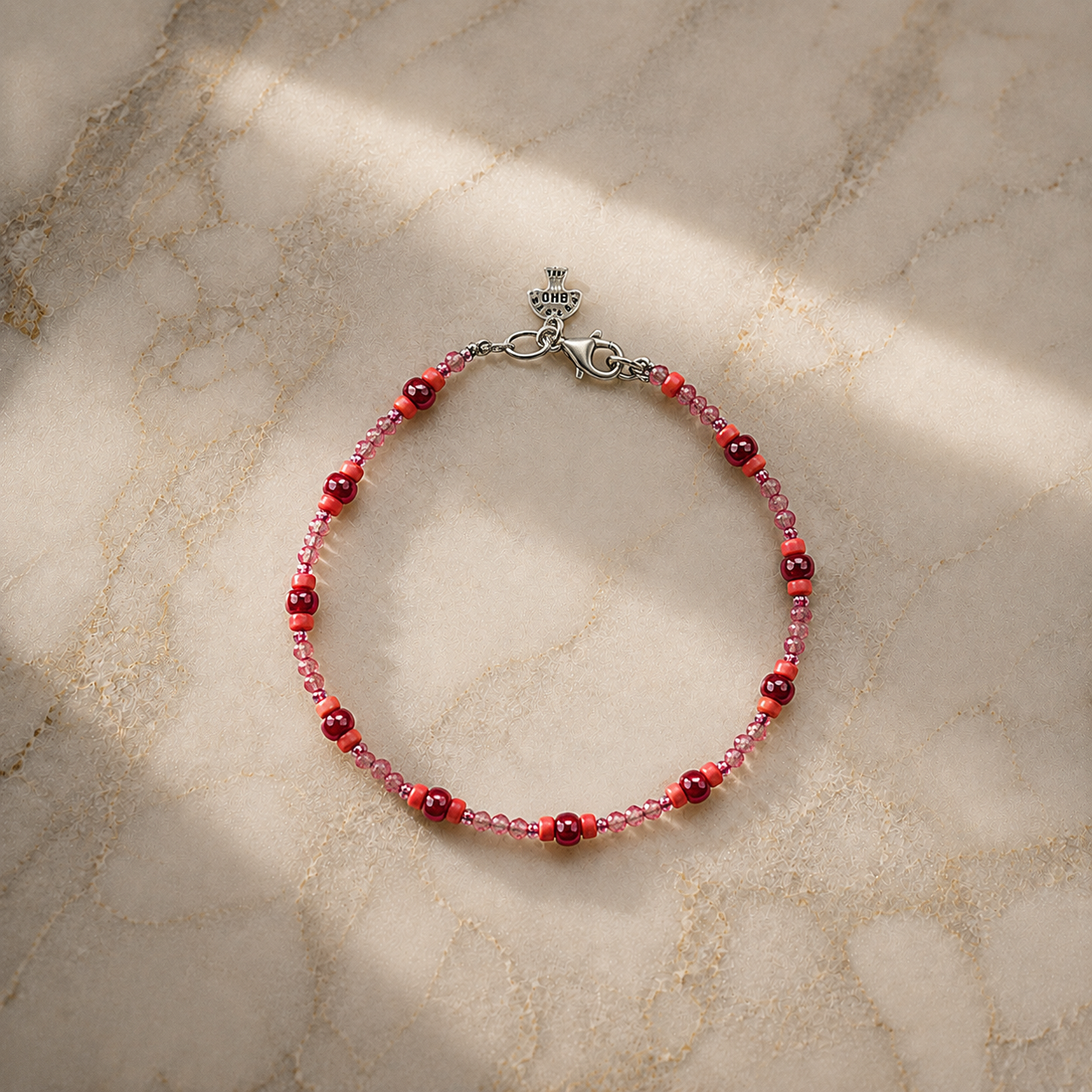 Ruby Bracelet