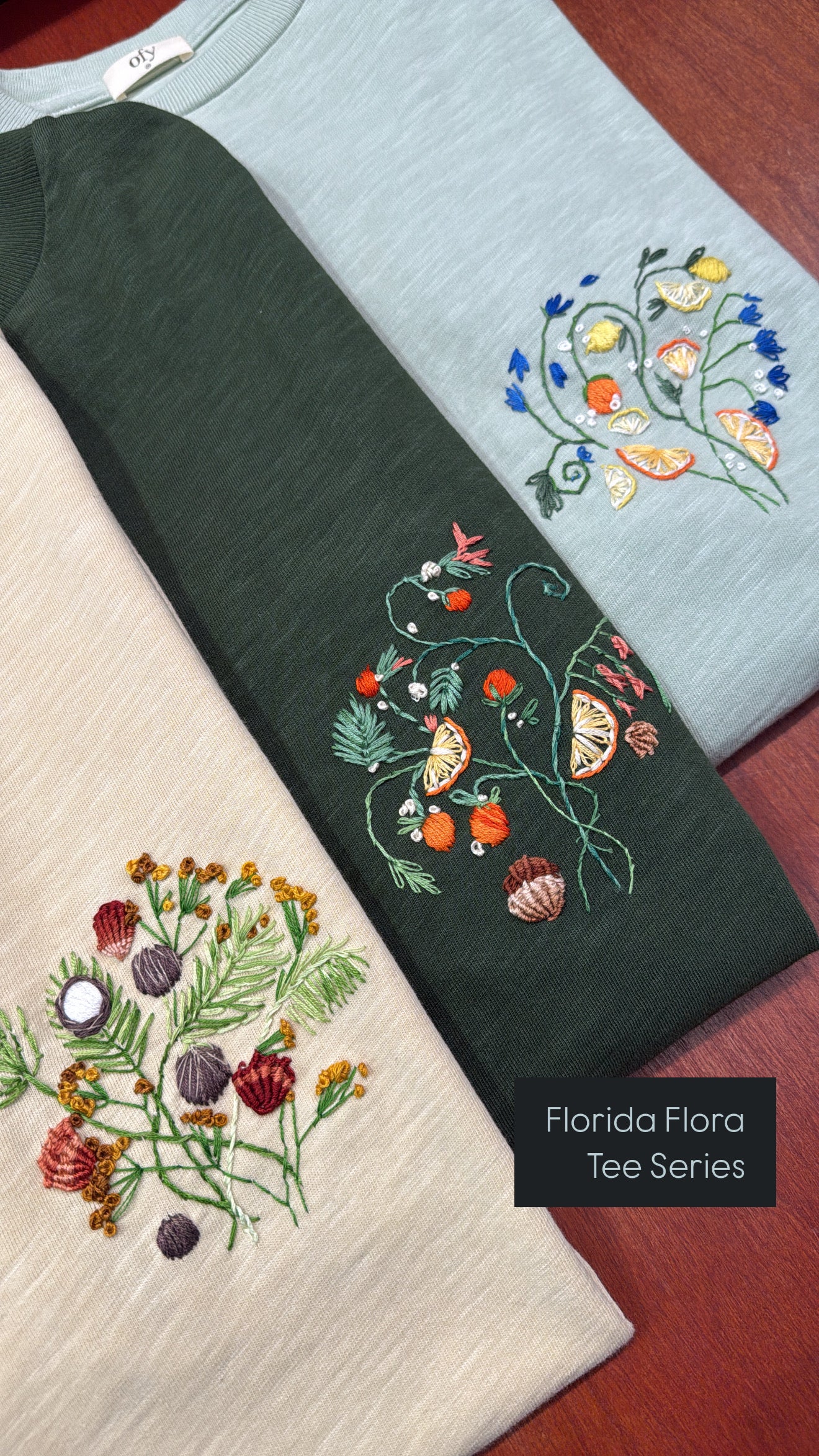 Journey Tee Palm - Florida Flora