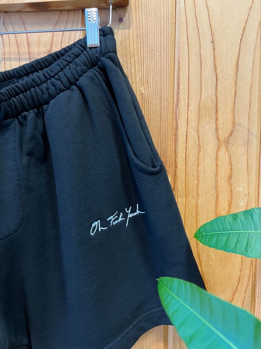 Classic Signature Short - Black