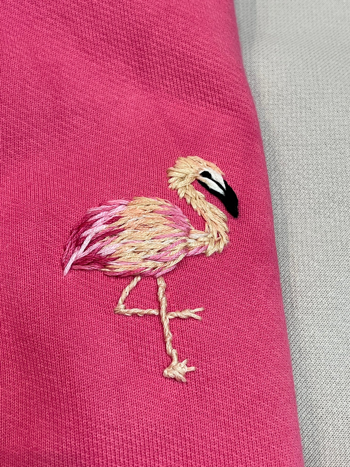 Journey Hoodie - Chilean Flamingo