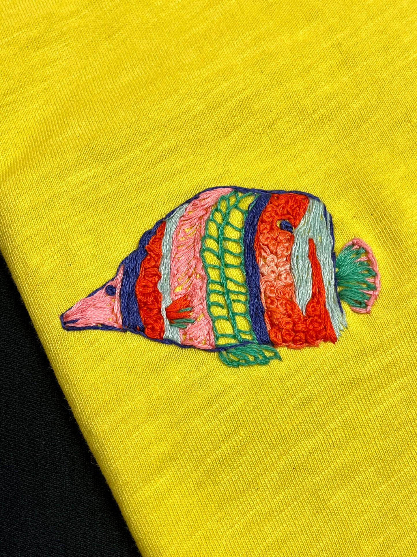 Journey Tee - Caroline The Fish