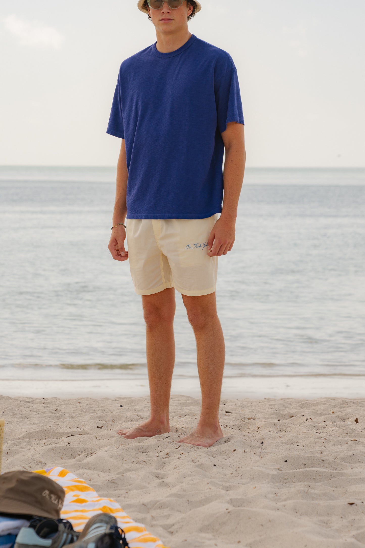 Signature Beach Short - Butter