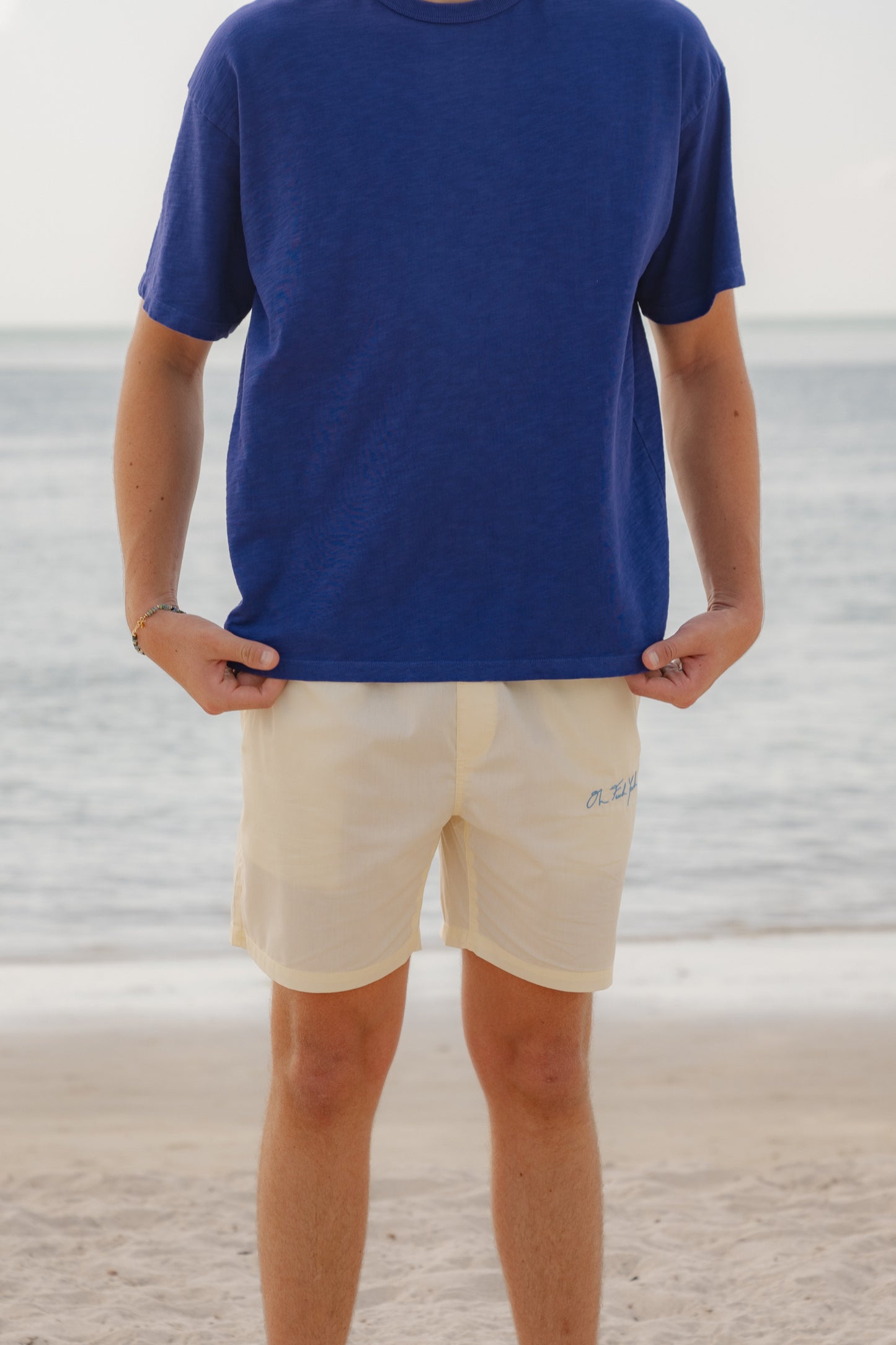 Signature Beach Short - Butter