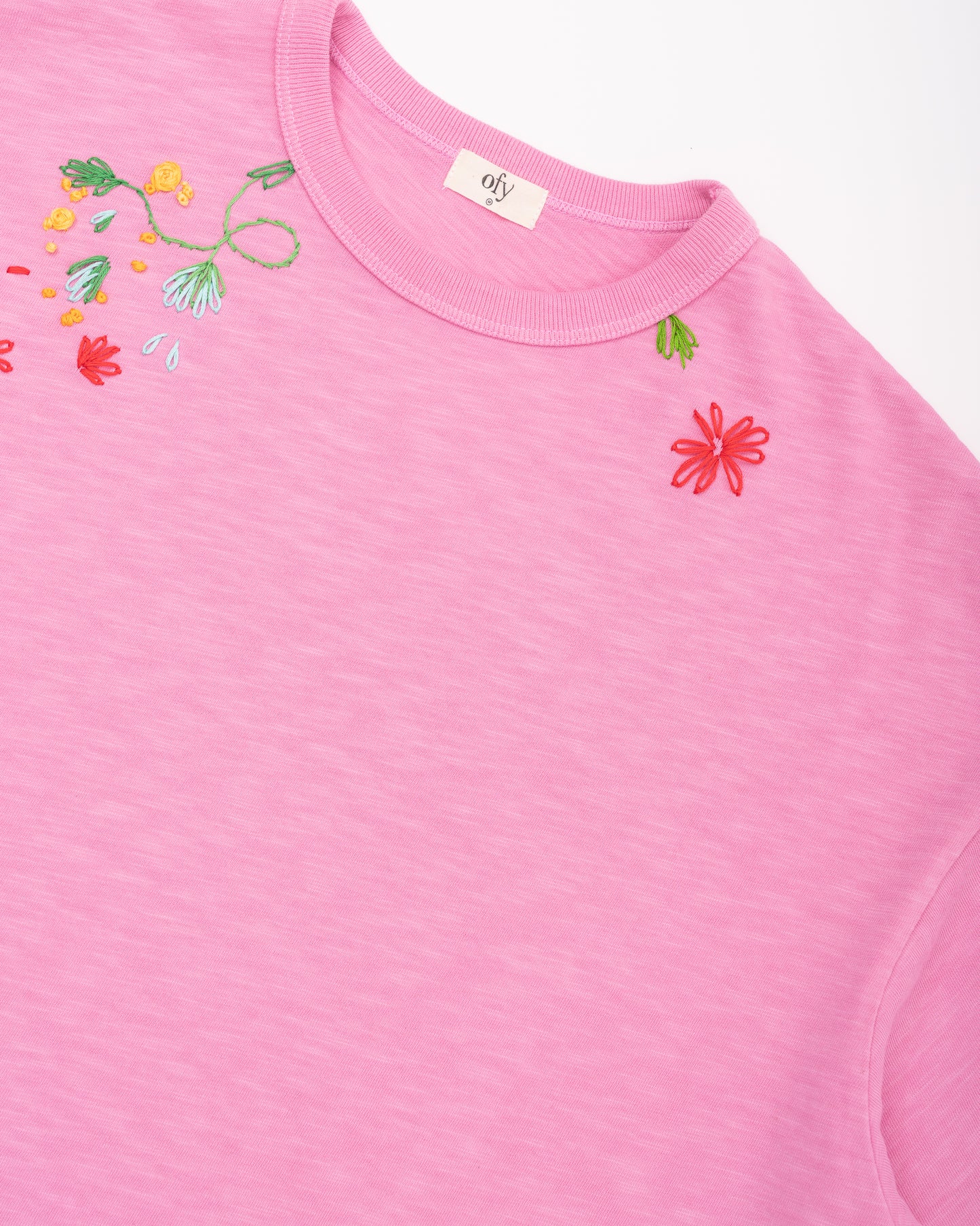 Journey Tee - Pink Floral